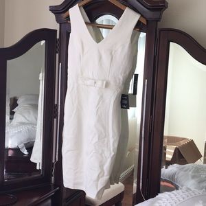 NWT Lulus white dress